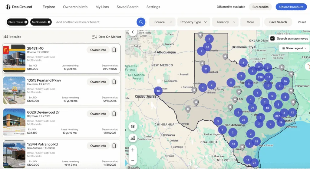 dealground cre daily homepage