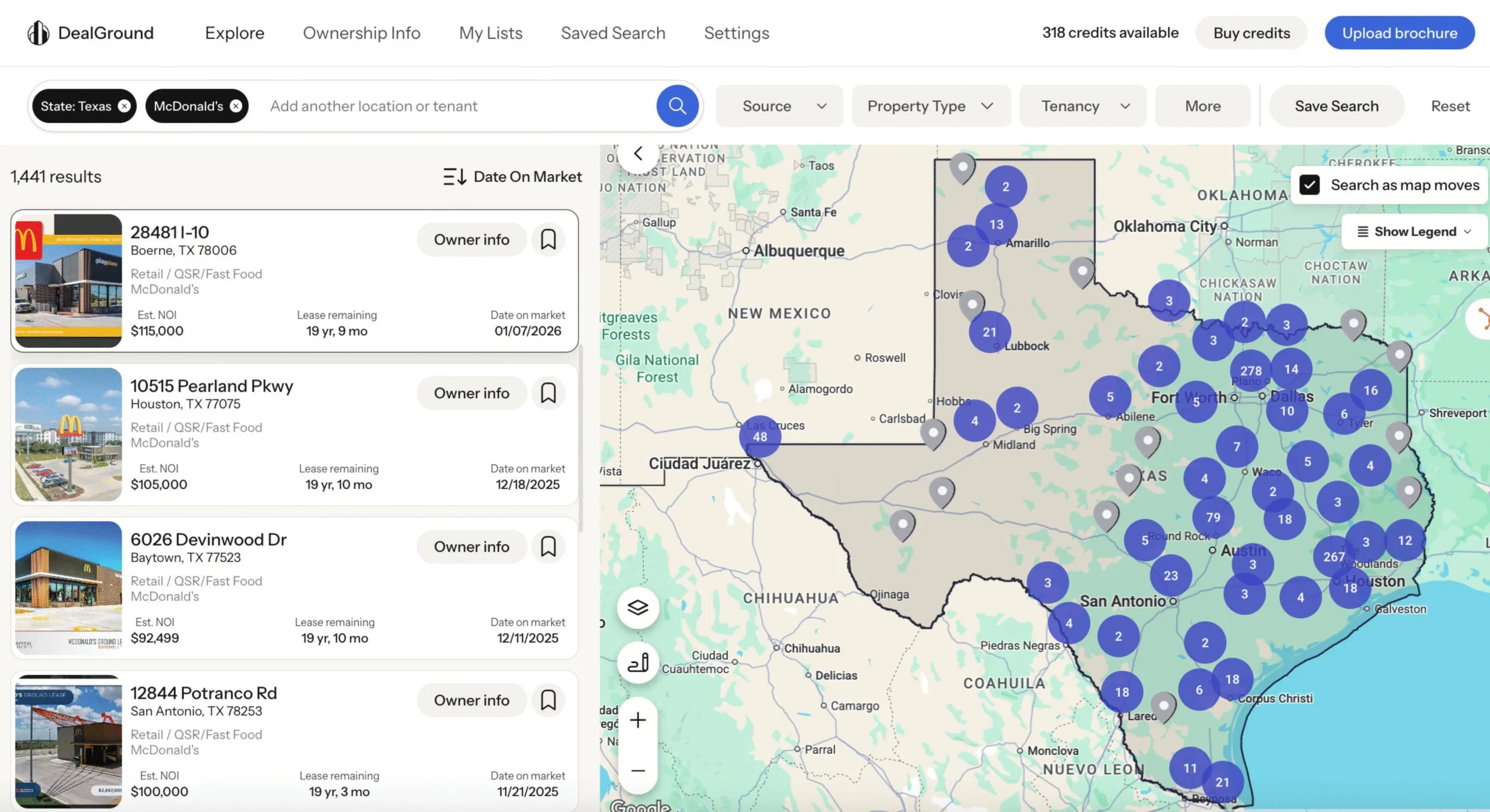 dealground cre daily homepage