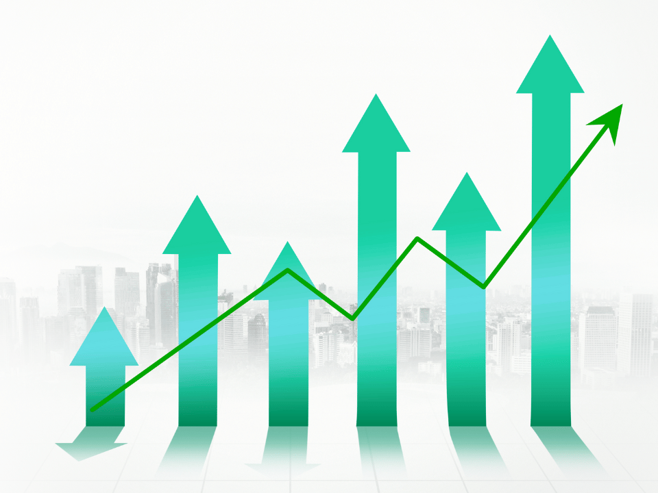 Green Street’s property price index rose 0.3% for the month.