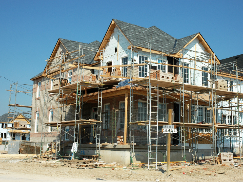 US Home Construction Falls to Lowest Level Since May 2020