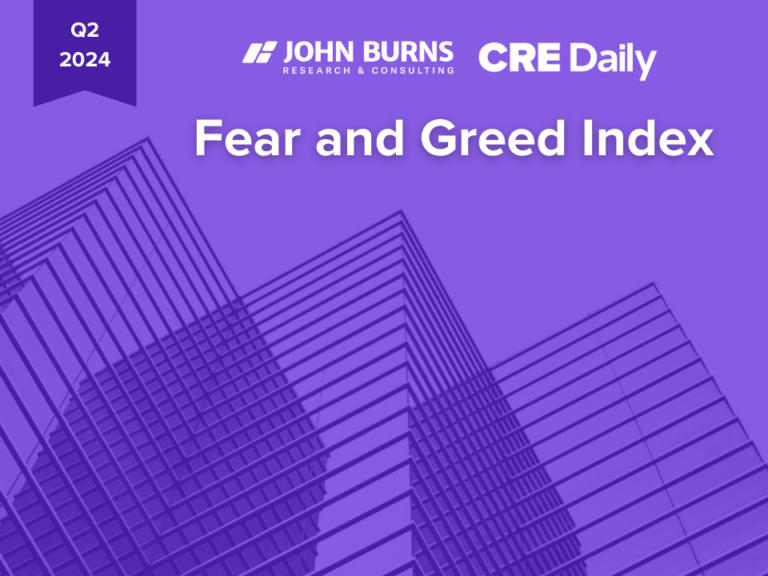 2Q24 Burns + CRE Daily Fear and Greed Index: The Worst is Over - CRE Daily