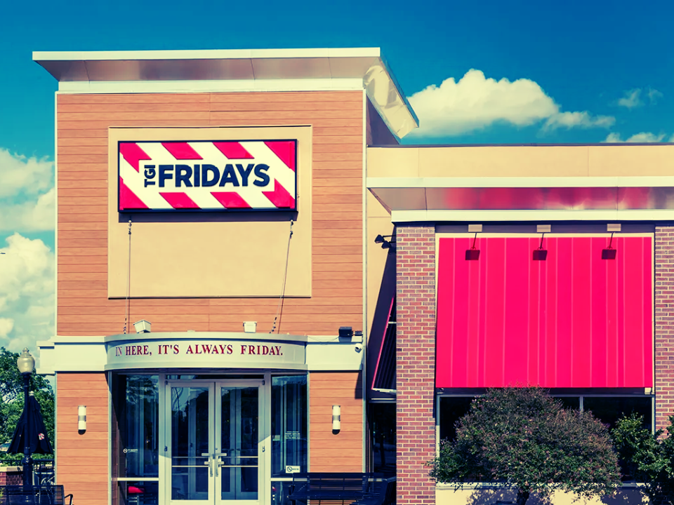 TGI Fridays Seeks Financing as Bankruptcy Nears