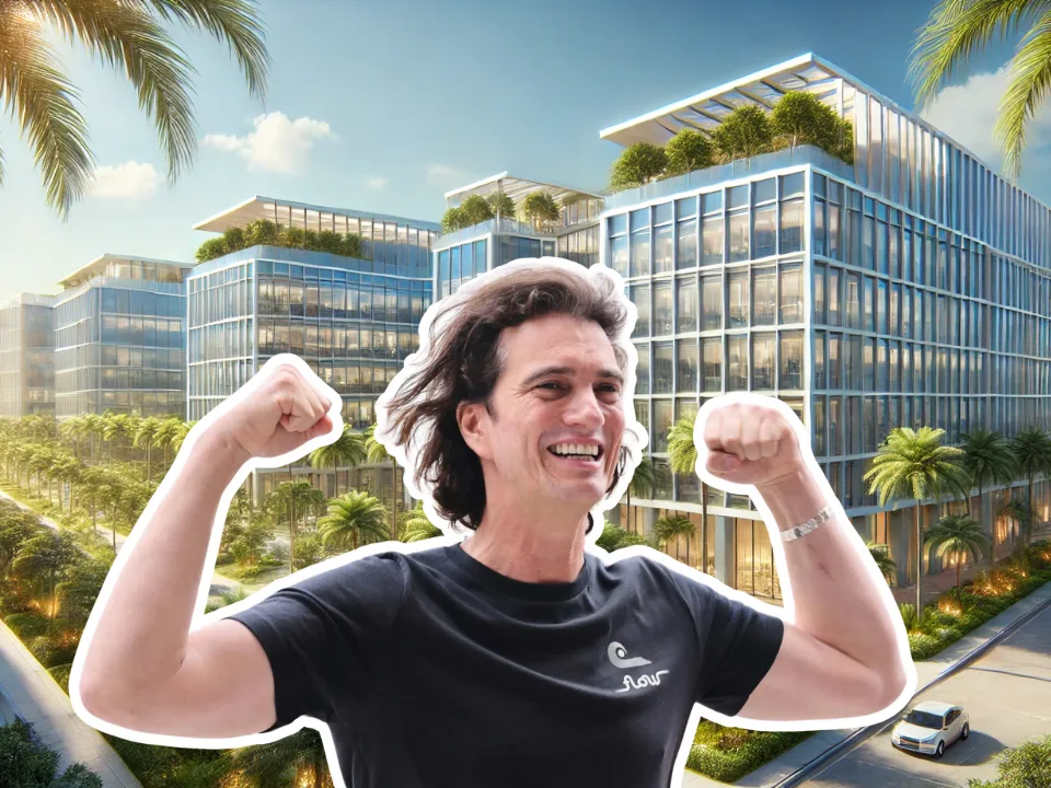 Adam Neumann's Flow Acquires Discounted Miami Office for $116M