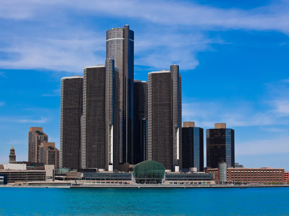 GM’s $1.6B Renaissance Center Redevelopment Under Scrutiny