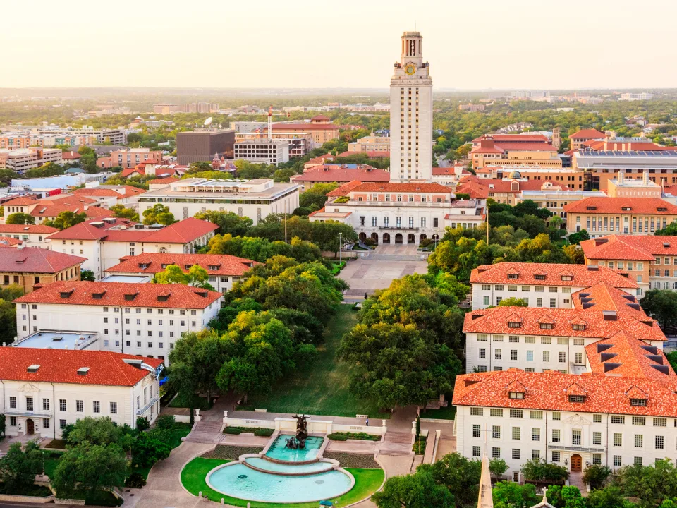 UT Austin Tower Faces Competing West Campus Proposal