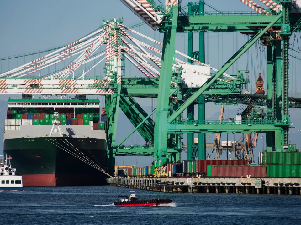 North American Port Container Volumes Rose 11.2% in 2024