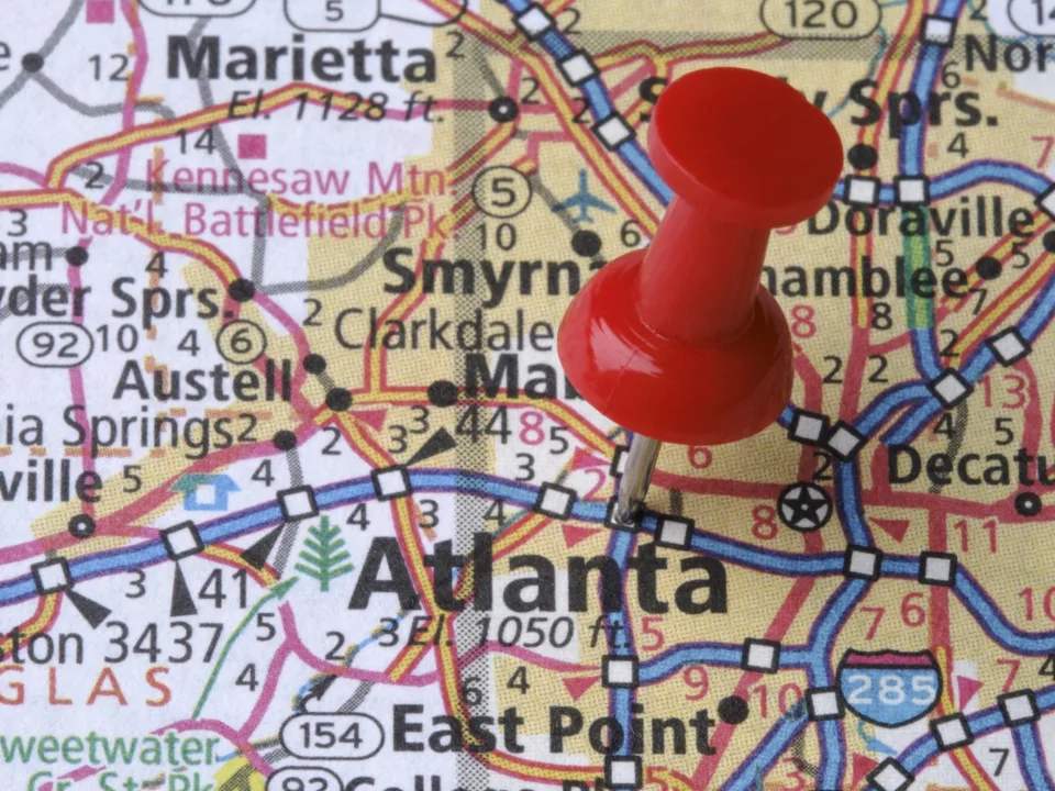 Atlanta Tops the Nation for 2024 Data Center Absorption