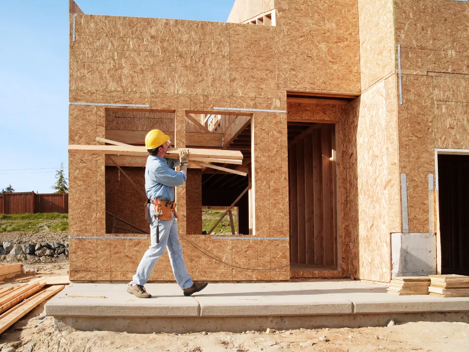 US Home Construction Picks Up After Winter Thaw