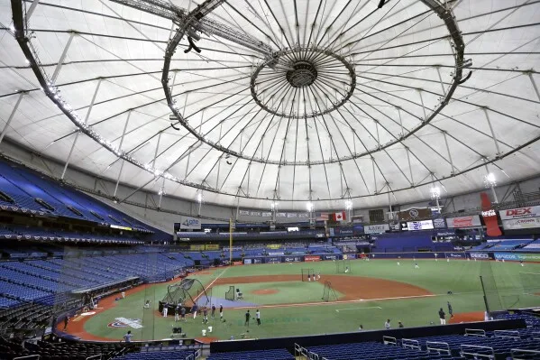 esents $260M Cash Offer for Tropicana Field