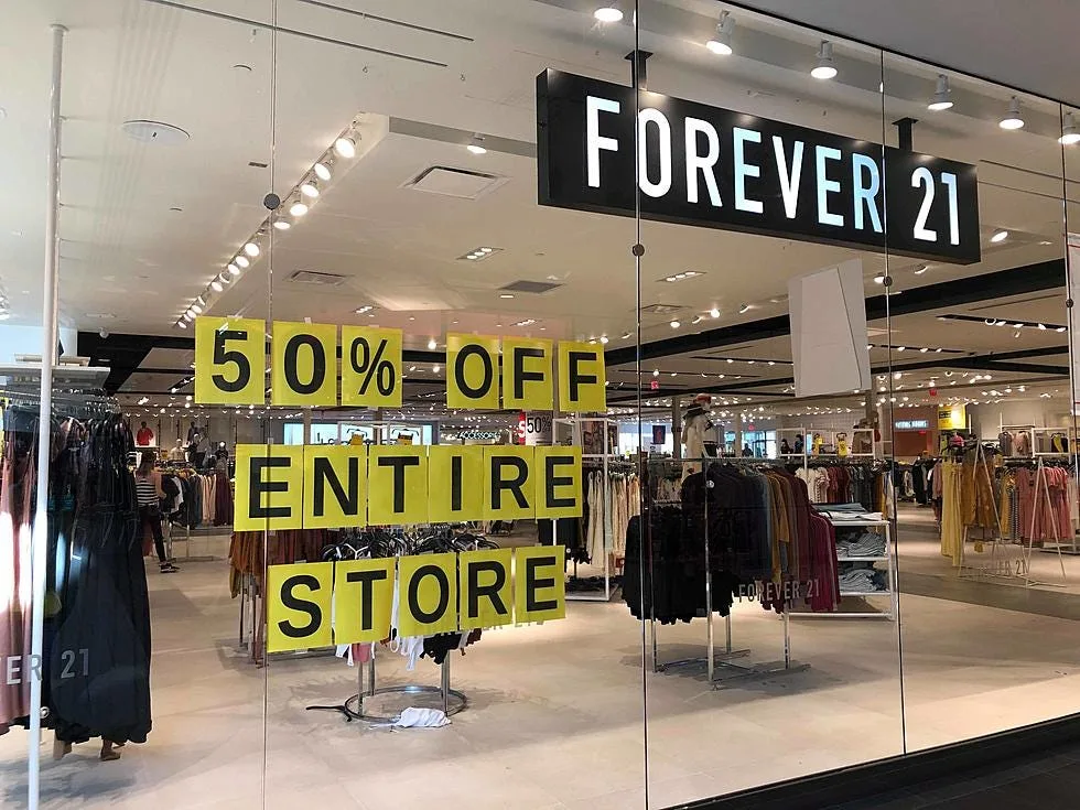 Forever 21’s Bankruptcy Could Be a Win for Mall Owners