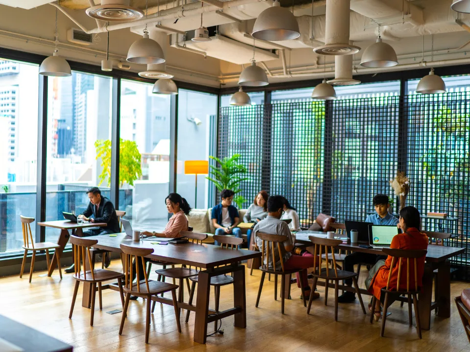 Greater LA has claimed the top spot nationally for coworking spaces, with more than 300 locations and nearly 7M SF of flexible office space.