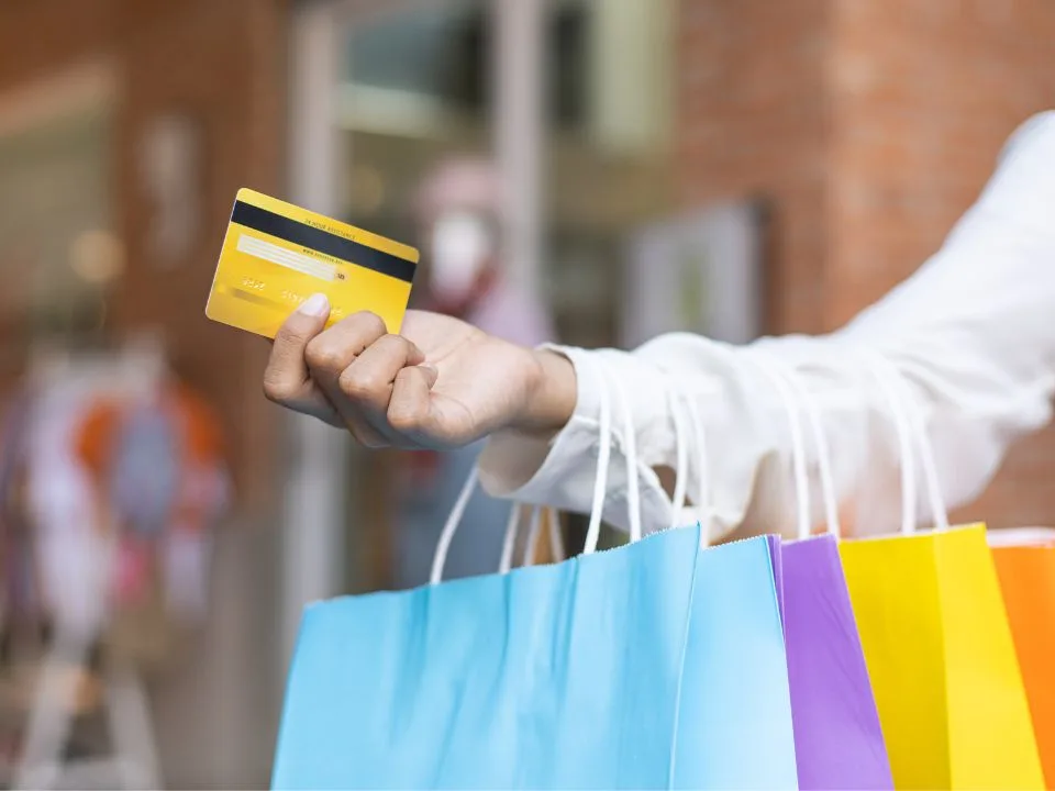 Retailers report a spike in store traffic as shoppers rush to buy discretionary goods ahead of tariffs and fueled by larger tax refunds.