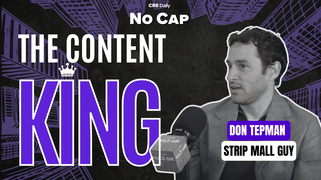 The Internet’s Favorite Strip Mall Guy Talks CRE, Capital & Deals