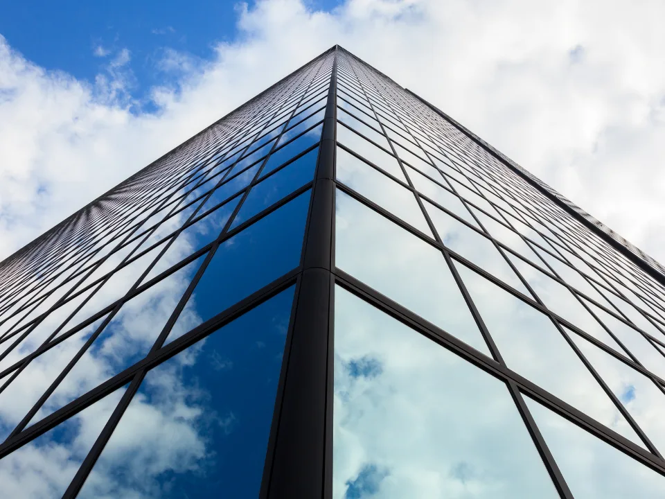 Blackstone lists Back Bay office building 399 Boylston St. as Boston office market sees increased sales activity.