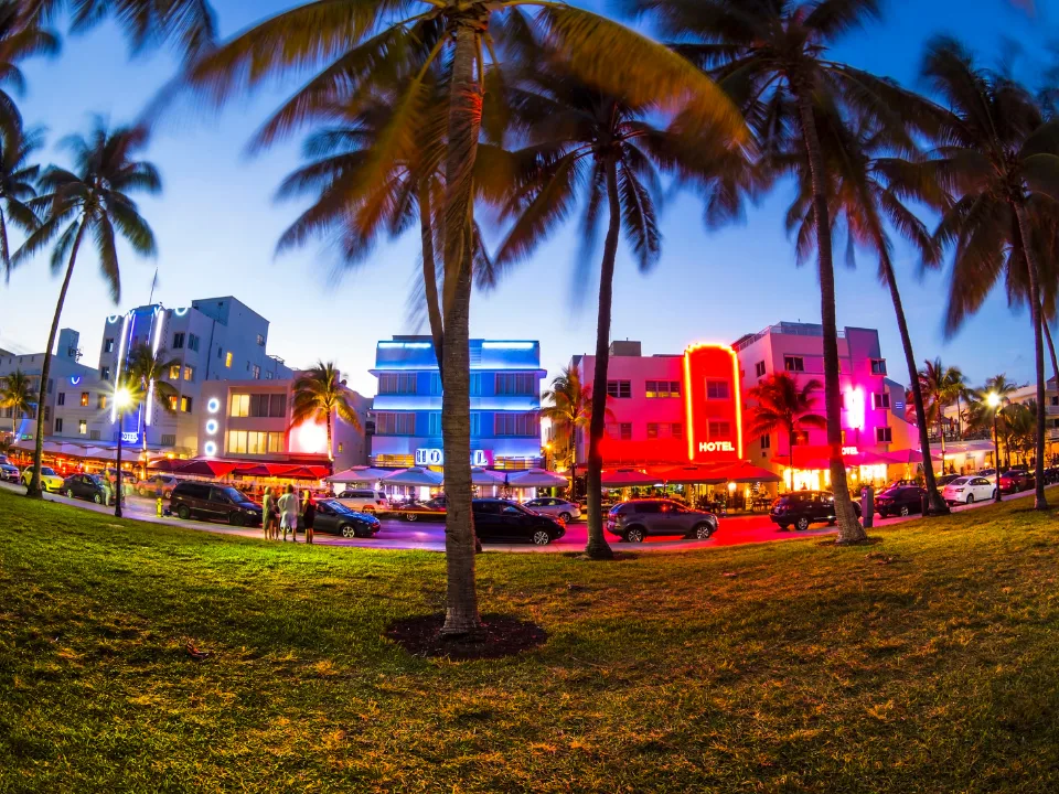 Art Deco buildings in Miami Beach face demolition as new Florida law favors high-rise housing to ease affordability and traffic issues.
