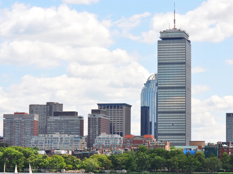 SASB loans are driving a CMBS rebound as investors target trophy office assets like Boston’s One Congress.