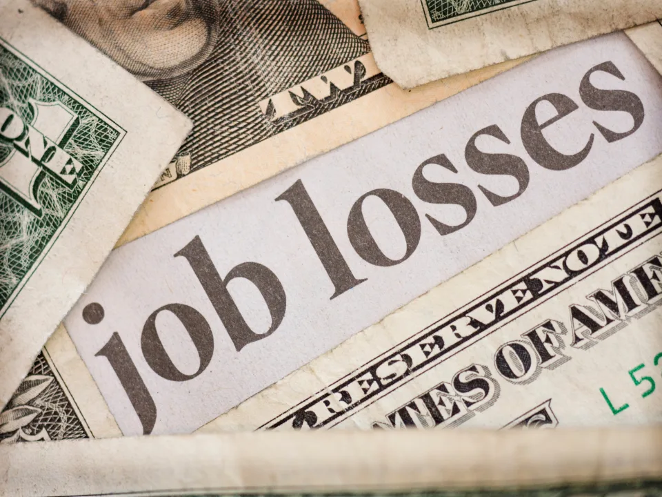 Job losses continue in Bay Area and Midwest while major metros like New York and Houston lead in job creation.