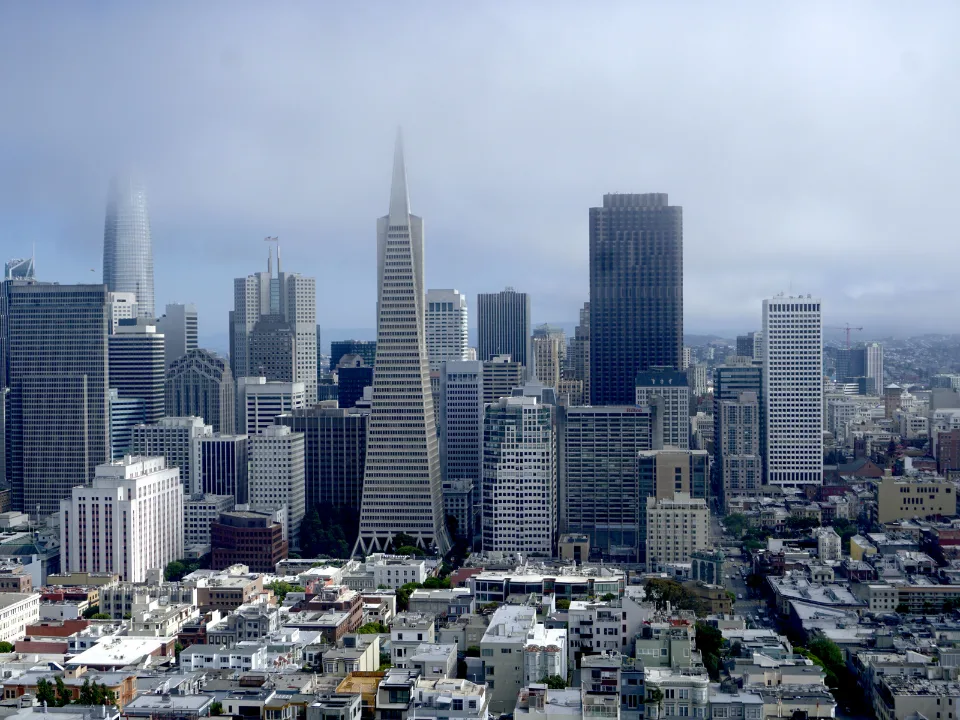AI leasing in San Francisco could reach 2.7M SF annually by 2030, helping cut vacancy rates and revive the struggling office market.