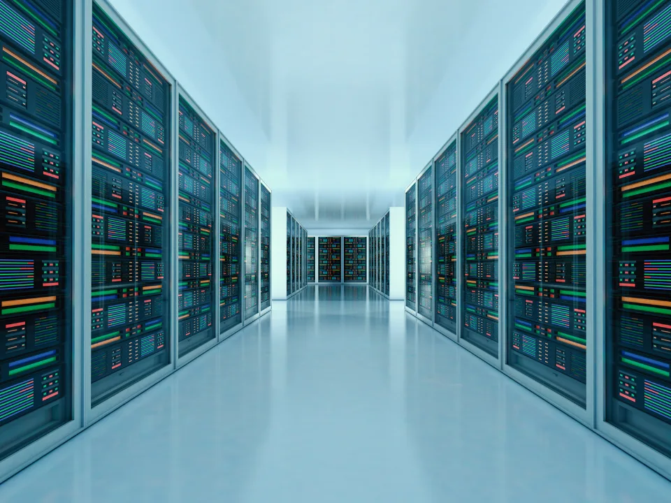 Data centers are drawing investor attention with high valuations and the lowest cap rates in commercial real estate.