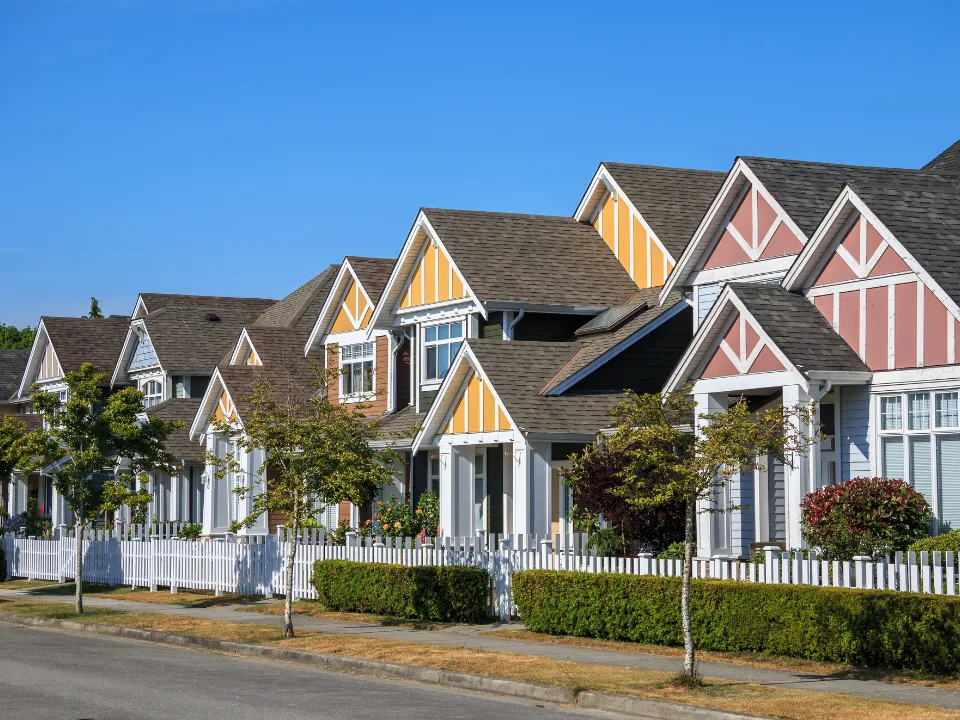 Housing risk grows as rising rates and falling sales drag down residential and commercial real estate in 2025.