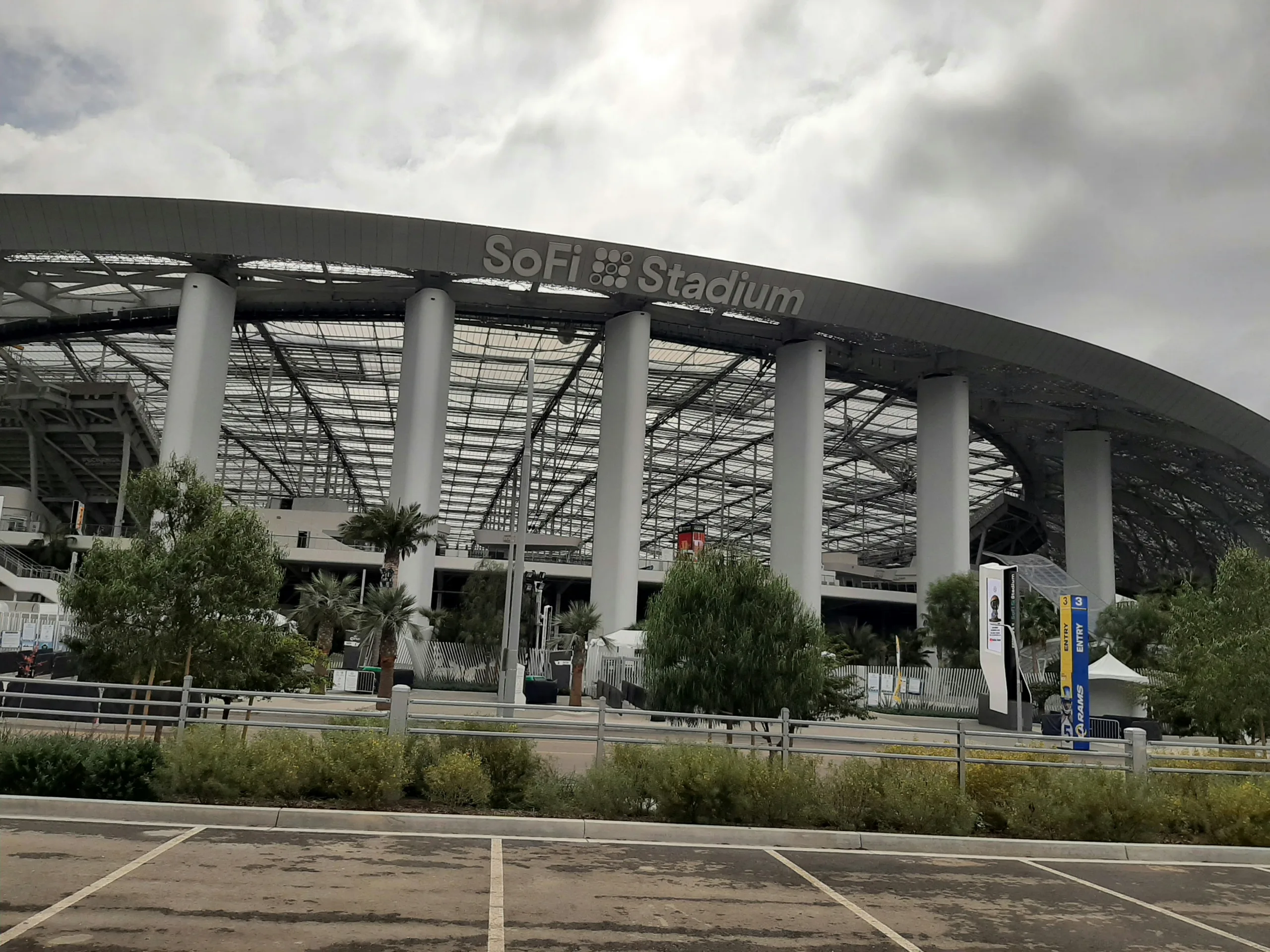 Hollywood Studios project brings film production to SoFi Stadium site ahead of the 2028 Olympics in Inglewood.