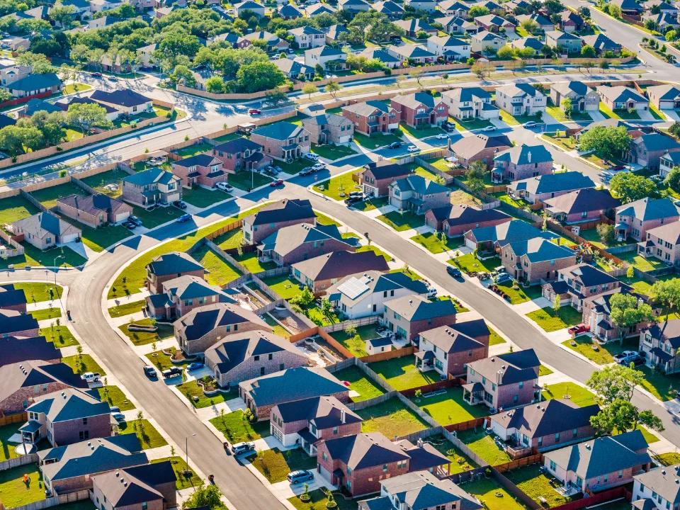 Renter suburbs are growing fast across major US metros as affordability and remote work reshape the housing market.