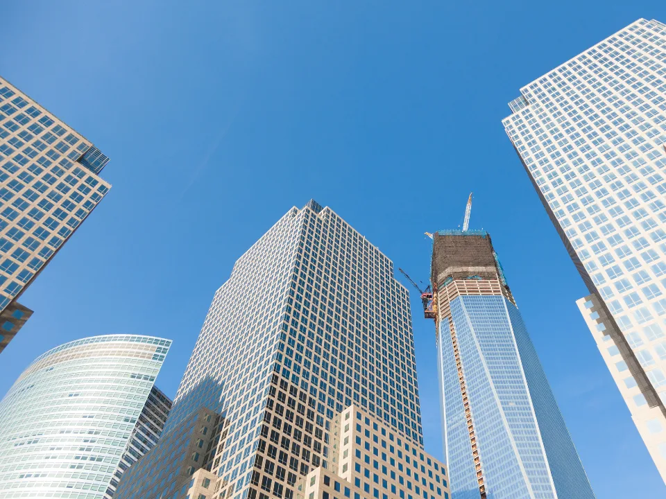 Manhattan rents dropped in May as office leasing weakened, marking the steepest monthly decline in nearly three years.
