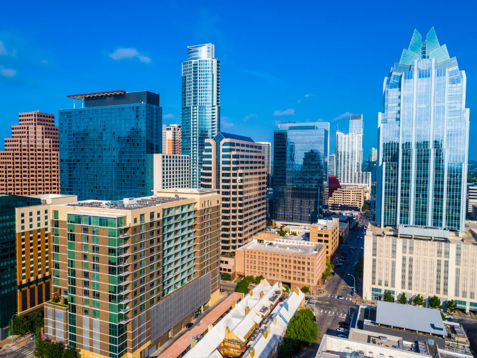 Texas leads US in corporate relocations as Dallas, Austin, and Houston attract firms fleeing high-cost legacy markets.