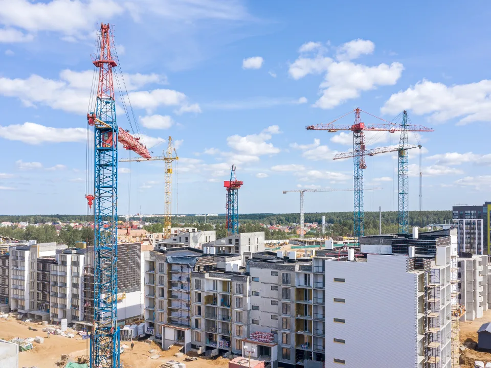 Multifamily construction is rising in low-density areas as urban growth slows, shifting development to suburbs and smaller markets.