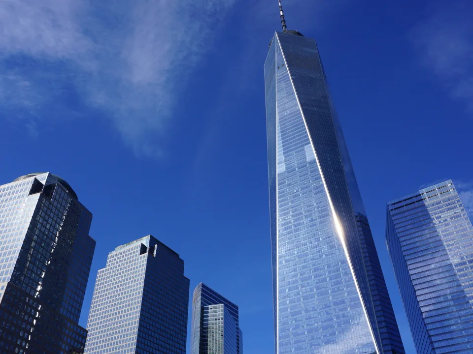 Trophy offices in Manhattan see surging demand as leasing outpaces national trends and availability hits new lows.
