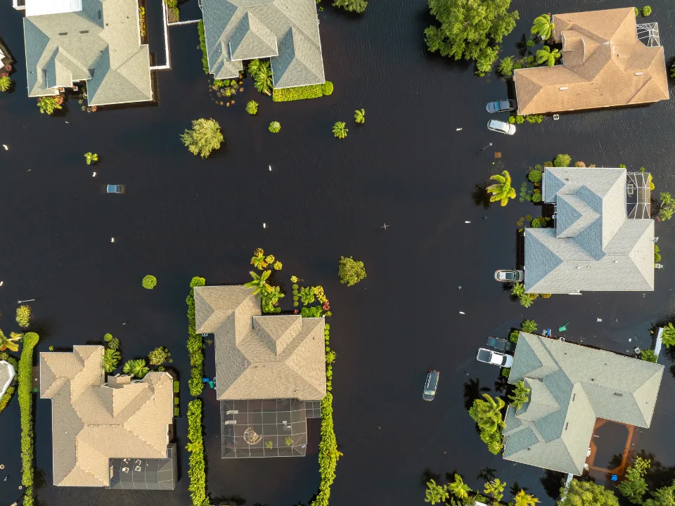 Climate gentrification is reshaping US towns after disasters, driving up prices and pushing out longtime residents in Florida and California.