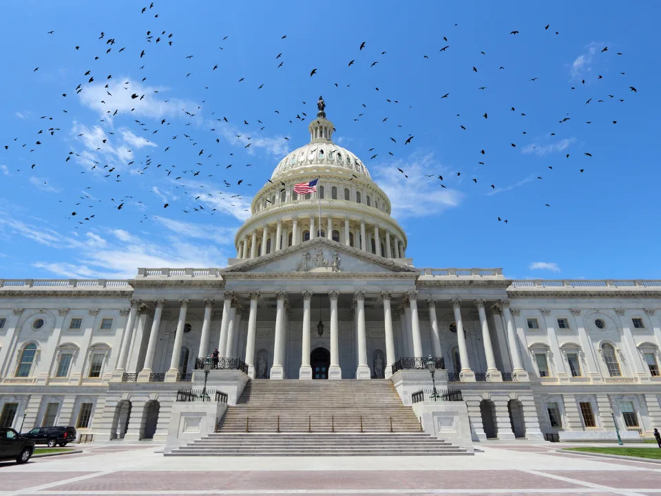 Federal exposure puts metros like DC and Anchorage at risk as government job cuts hit local real estate demand.