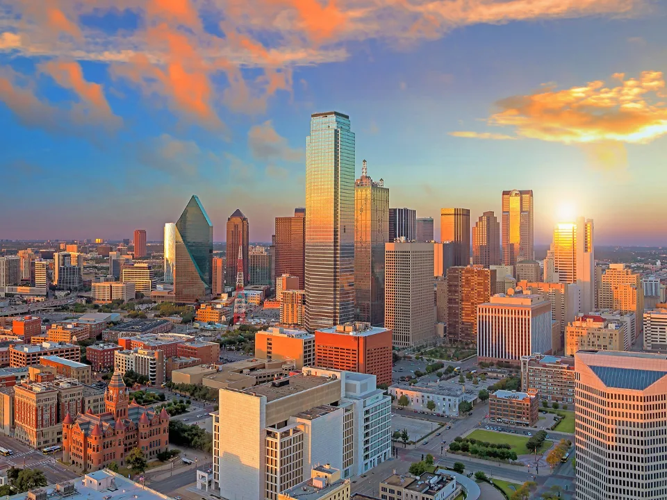 Texas slowdown sees major metros like Dallas and Austin drop in job growth rankings as smaller cities gain ground nationally.