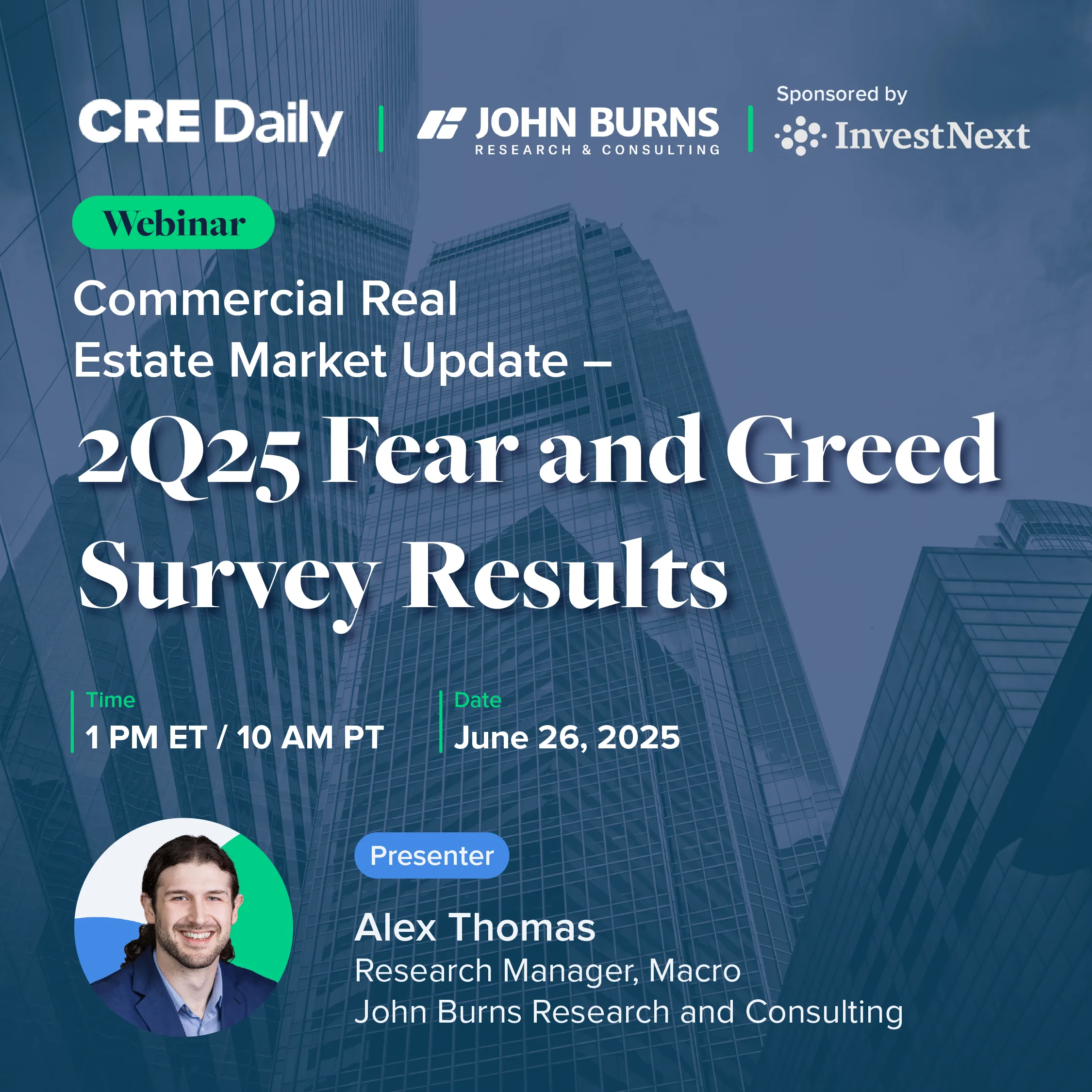 Fear & Greed webinar CRE Daily