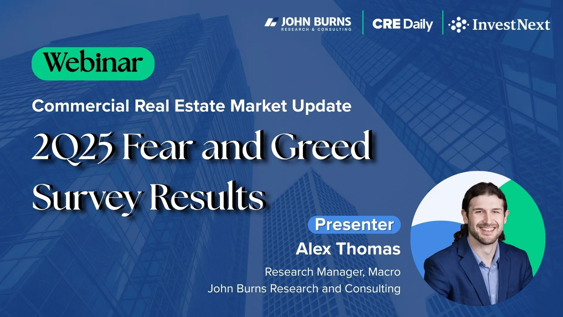 Learn about commercial real estate investor sentiment, policy headwinds, and sector opportunities as 71% of investors hold tight in Q2 2025.