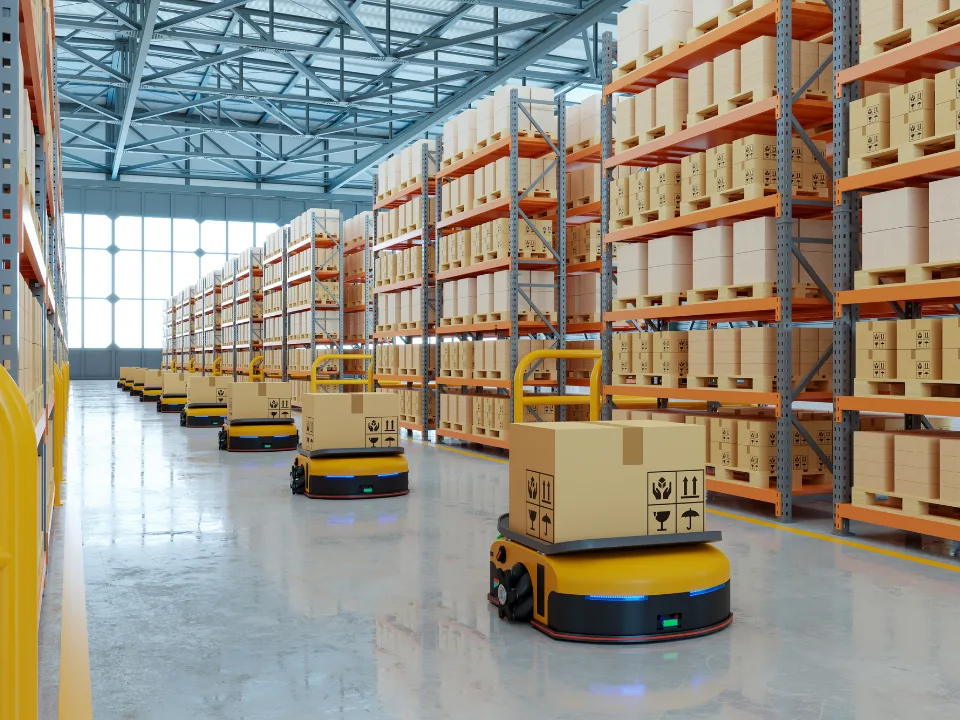 Warehouse automation at Amazon nears a milestone as robots approach parity with human workers across its global fulfillment centers.