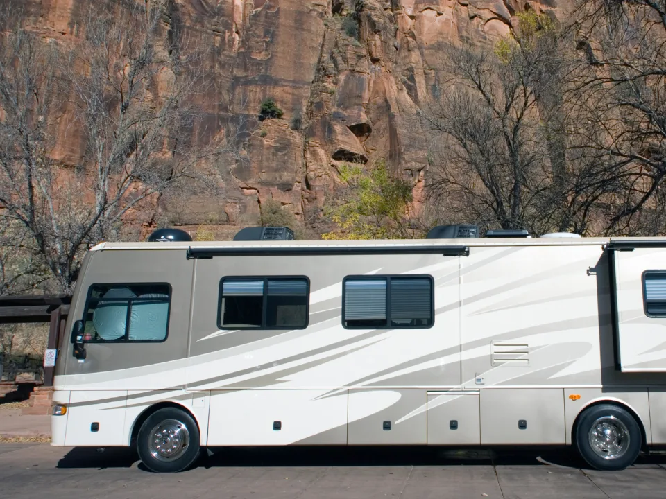 Luxury RVs are fueling demand for upscale resort lots with pools, casitas, and six-figure price tags in prime vacation spots.