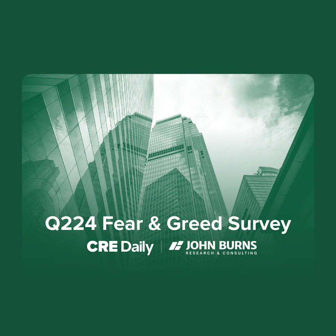 2Q24 Burns + CRE Daily Fear and Greed Index Results