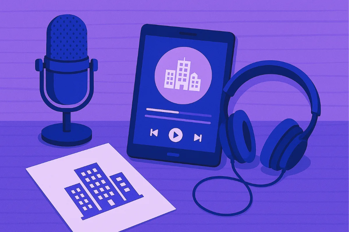 Top Commercial Real Estate Podcasts