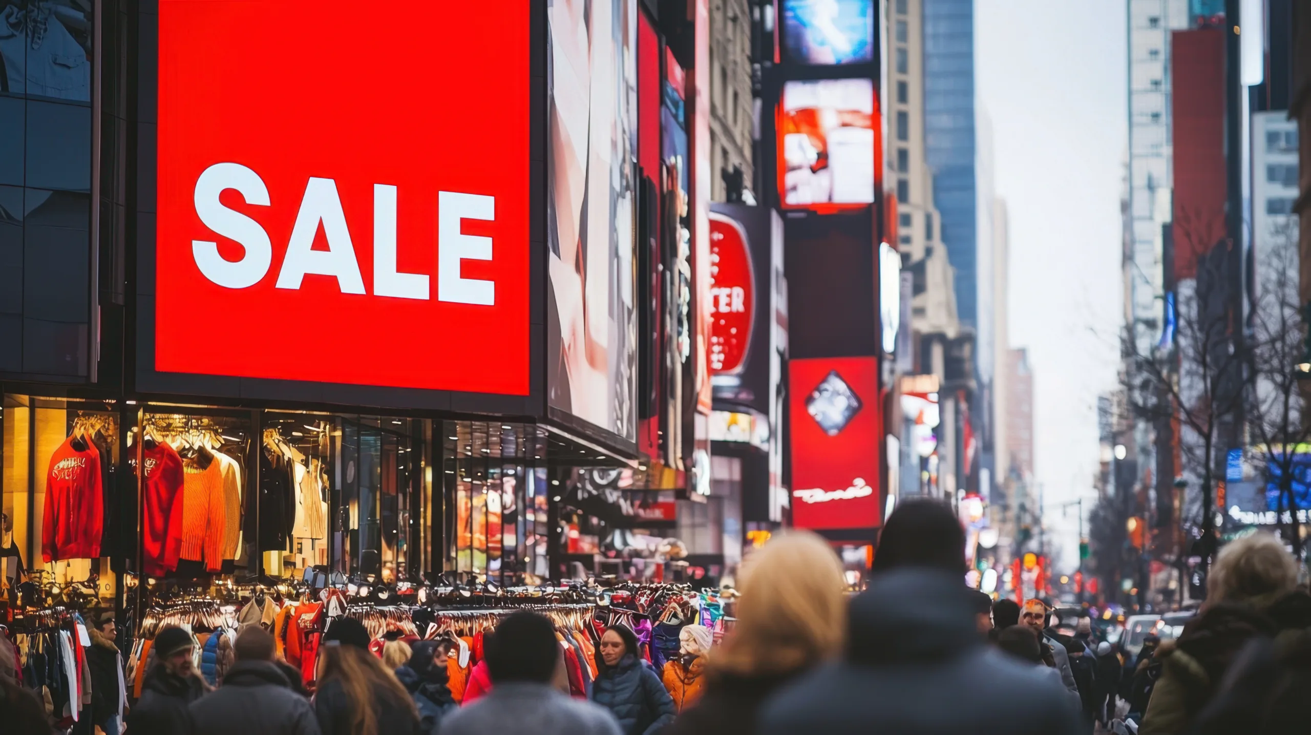 Manhattan retail availability hits an eight-year low as demand surges and economic concerns mount amid looming tariffs.