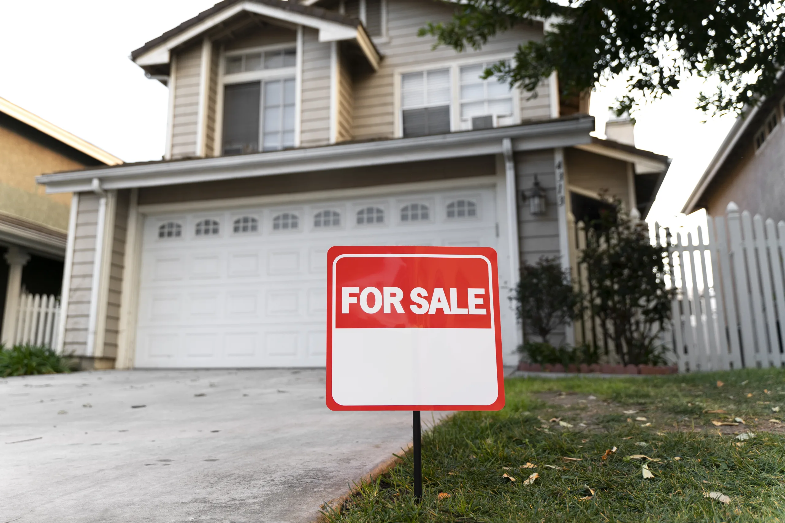 The US housing market saw its slowest spring since 2012 as high rates and economic fears sidelined buyers nationwide.