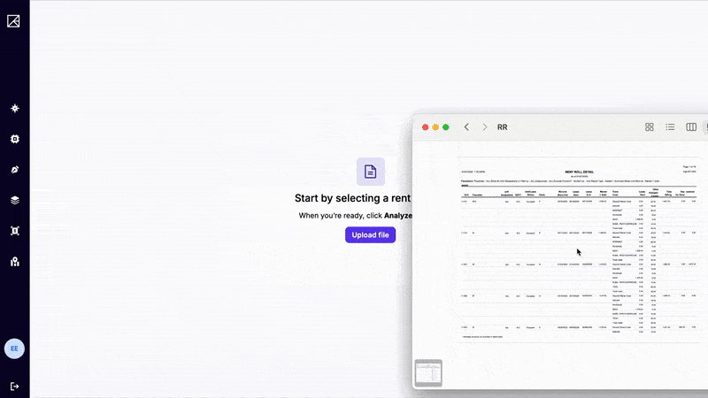 keyway rent roll