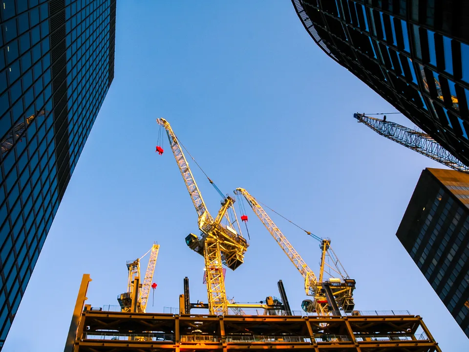 Construction spending continues to drop, signaling easing supply and new opportunities for commercial real estate investors.