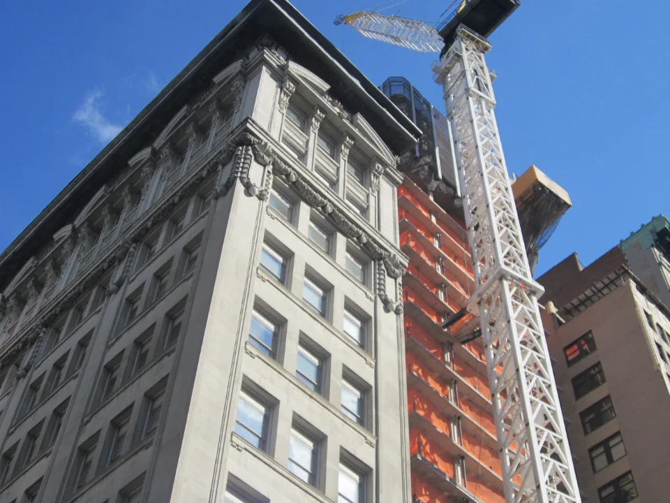 Midtown rezoning housing project aims to add 9,700 homes to Manhattan, including 2,800 permanently affordable units.