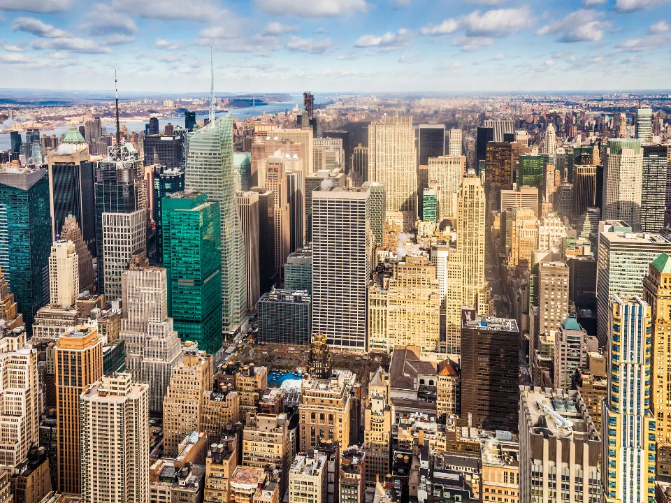 New York approves Midtown rezoning to allow 9500 housing units, including 2800 affordable homes, transforming the area south of Times Square.