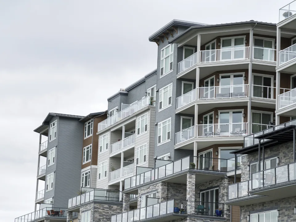 Apartment glut along DC’s waterfront pushes developers to offer concessions, coliving and short-term rentals to attract tenants.