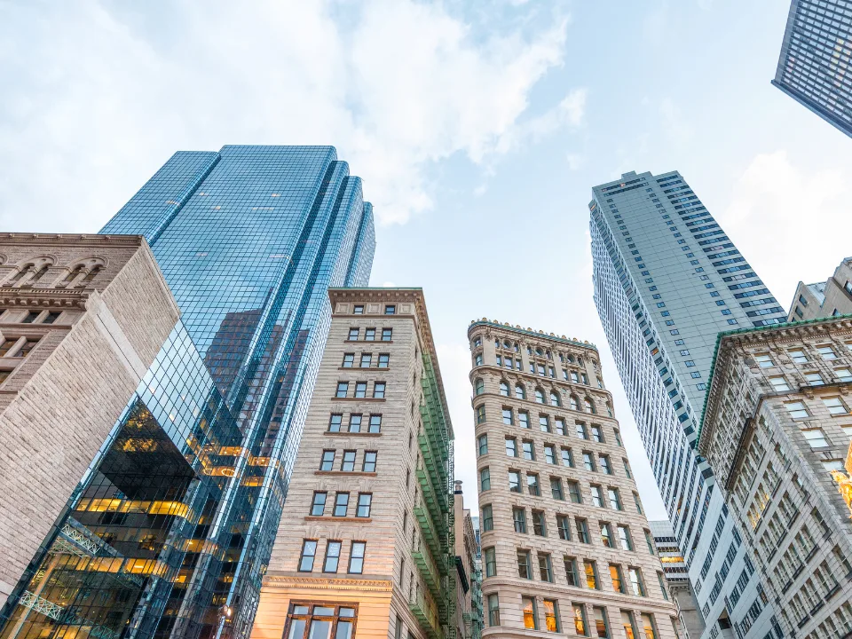 Boston offices face record tax appeals as vacancies rise and values fall, leaving landlords with little relief from the city.