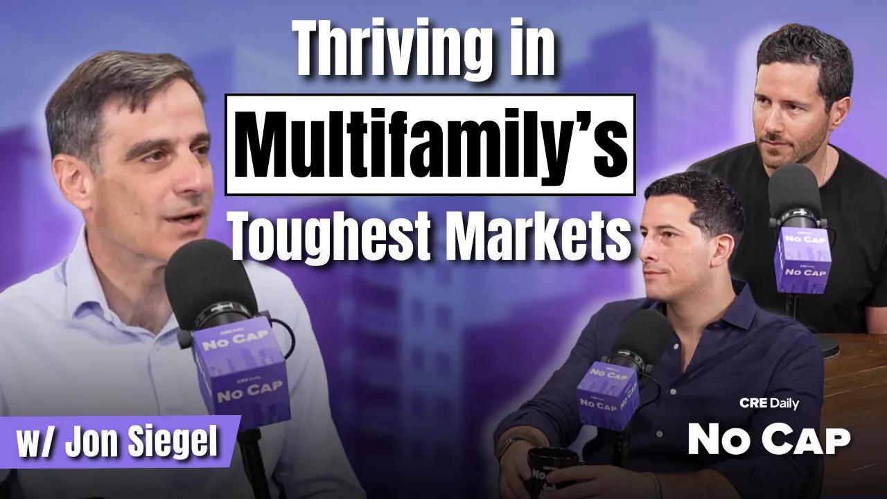 Fannie Mae to Half a Billion: Jon Siegel on Surviving and Thriving in Multifamily