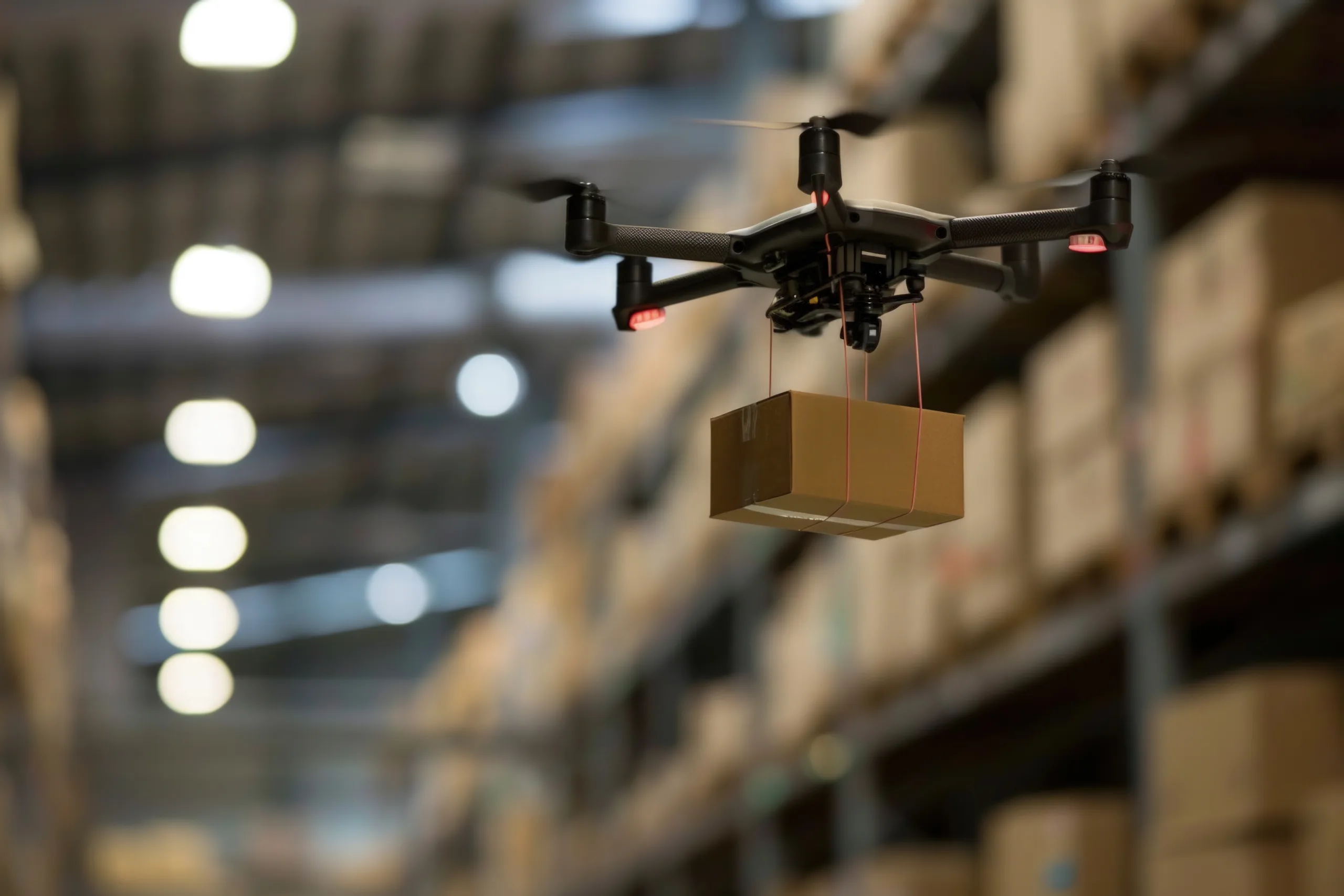 Drone delivery expansion may soon accelerate as FAA weighs a rule change to allow long-range flights beyond visual line of sight.