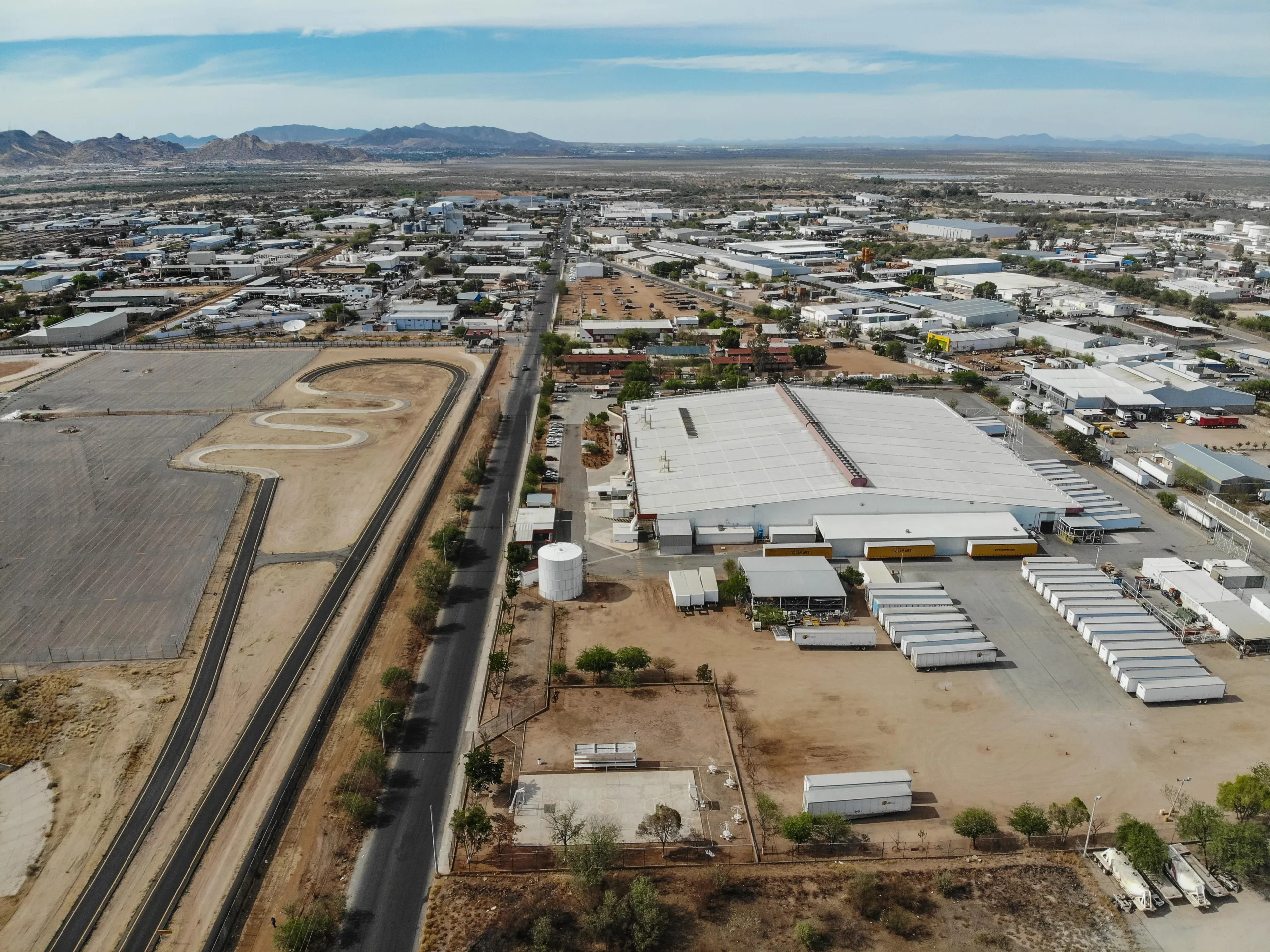 Eider Creek launches to accelerate Texas industrial growth and aggressively compete in leading US logistics markets.